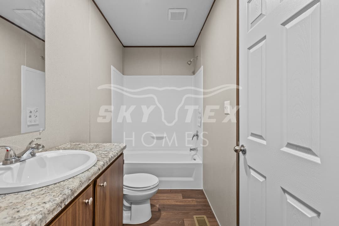 Dogwood bathroom home features