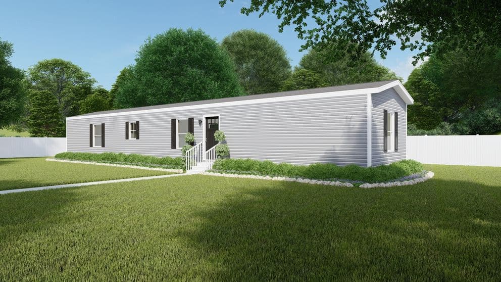 Elm hero, elevation, and exterior home features