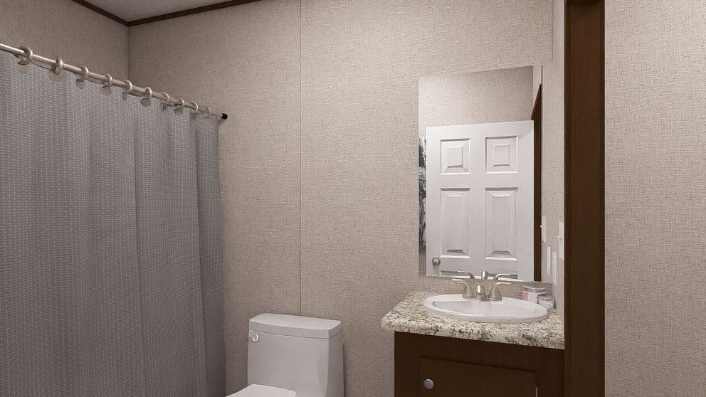 Walker bathroom home features