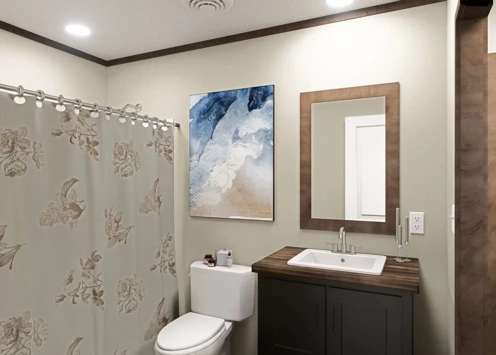Sevier bathroom home features