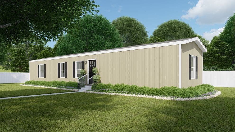 Vine elevation and exterior home features