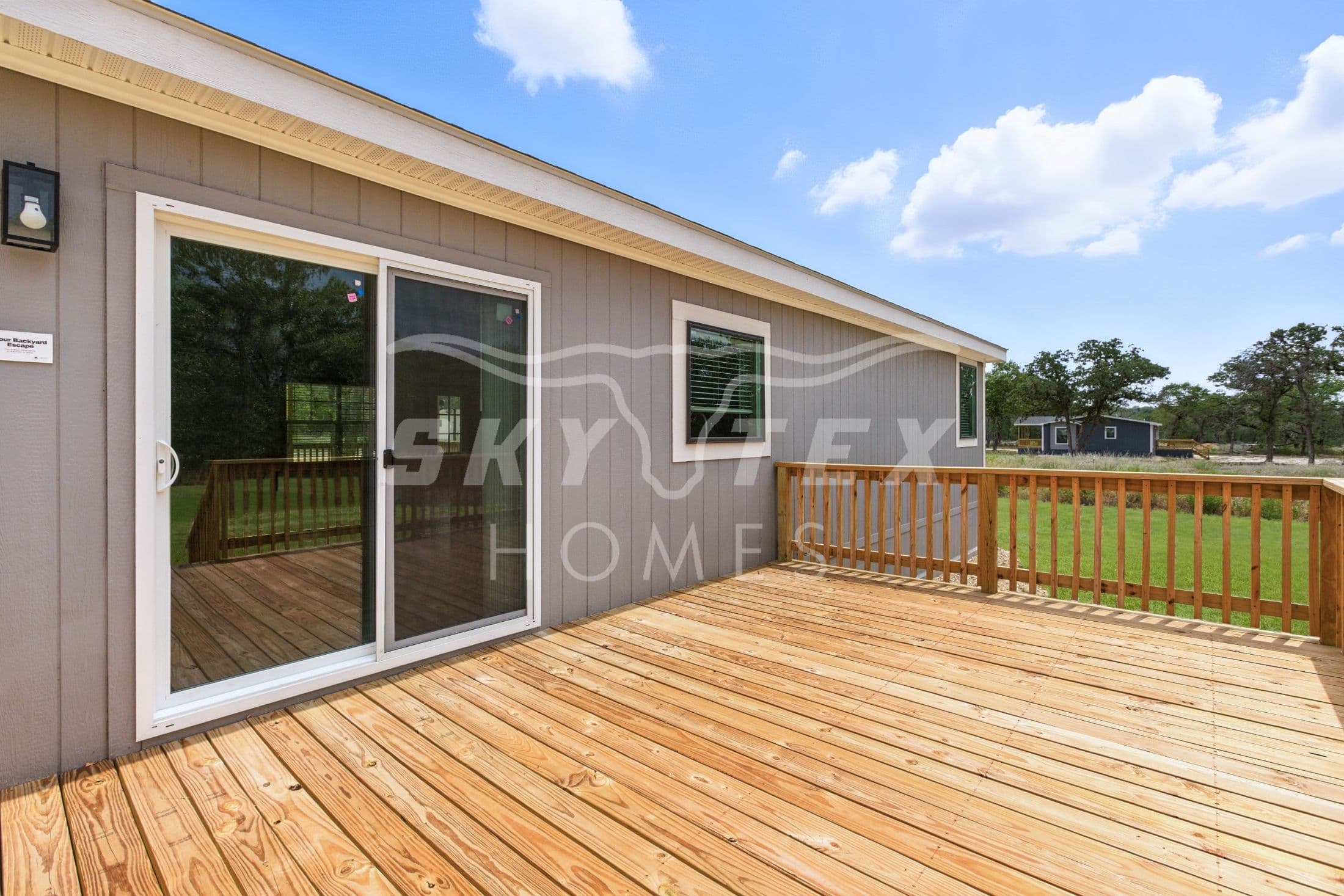 136 syrah st., la vernia - 1.05 acres exterior home features