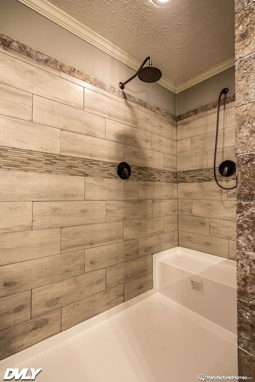 The shiloh  bathroom home features