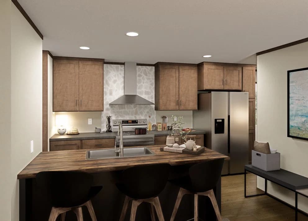 Drake kitchen home features