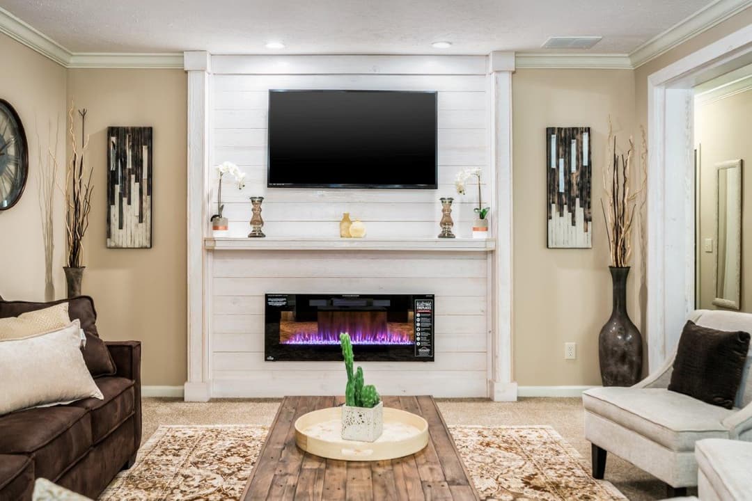 The avonlea interior home features