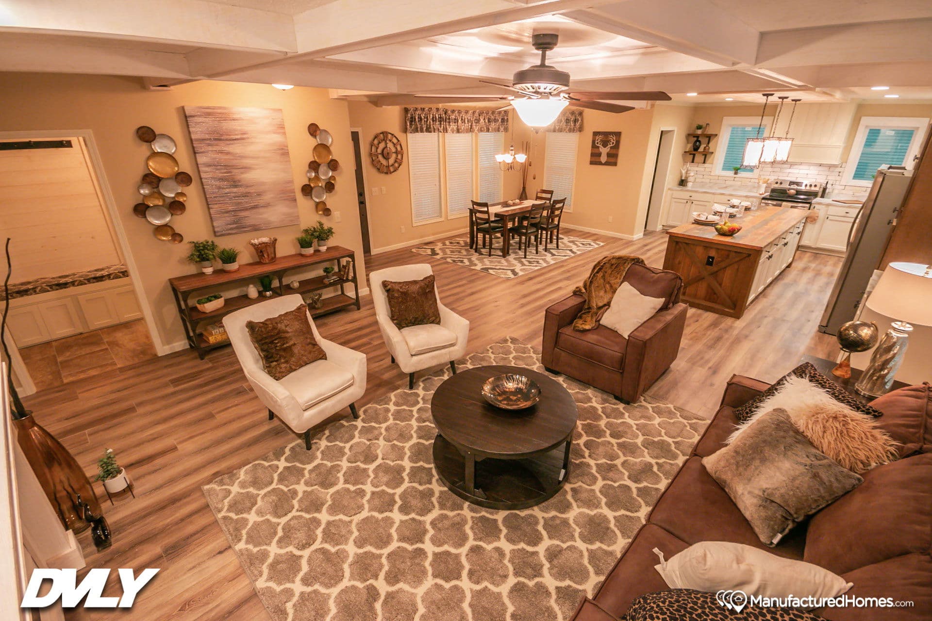 The adriel interior home features