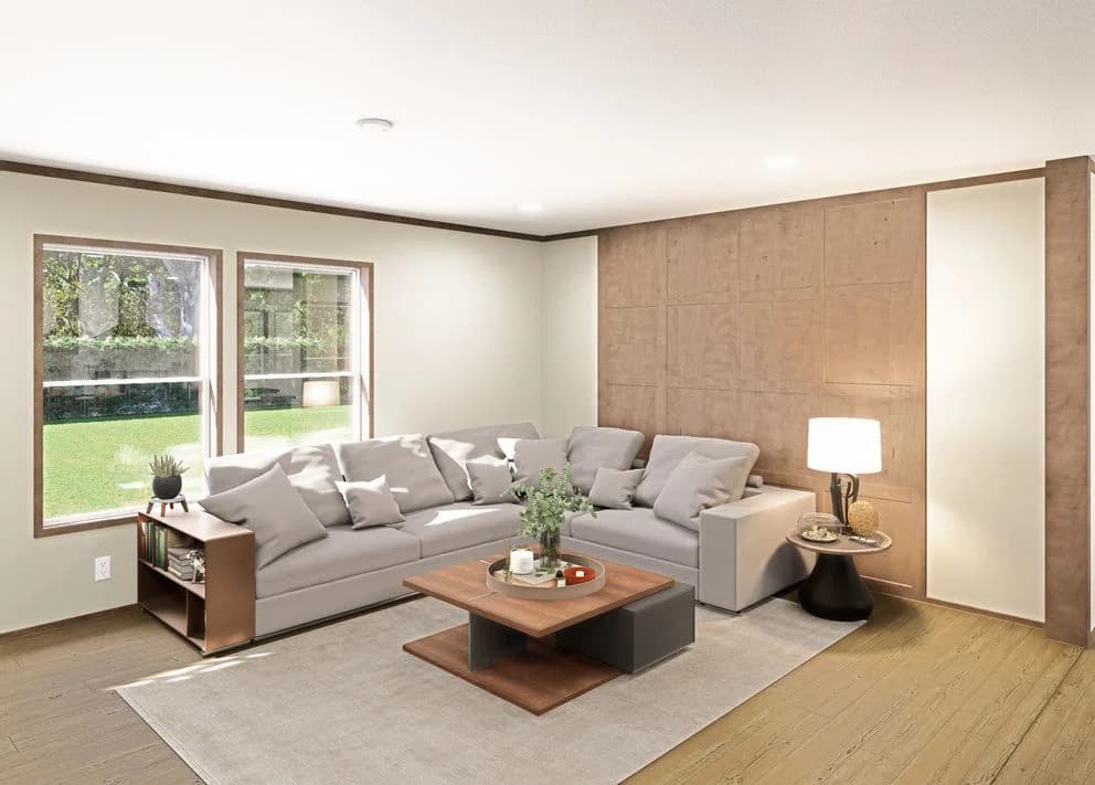 Sevier interior home features