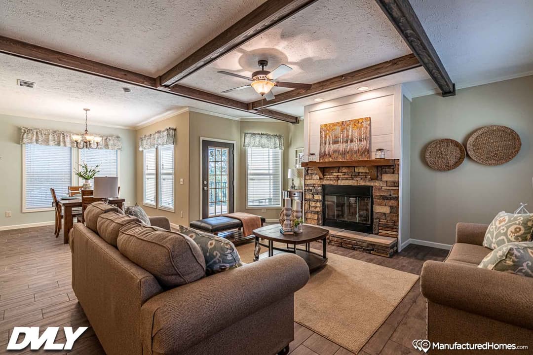 The klasse interior home features