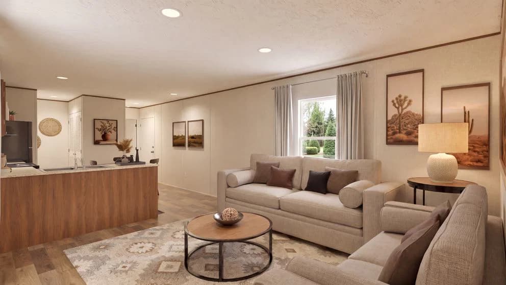 The bailey interior home features