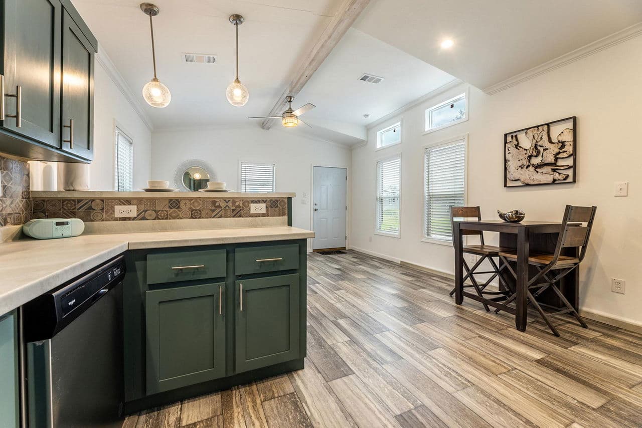 Innovation 1650h kitchen home features