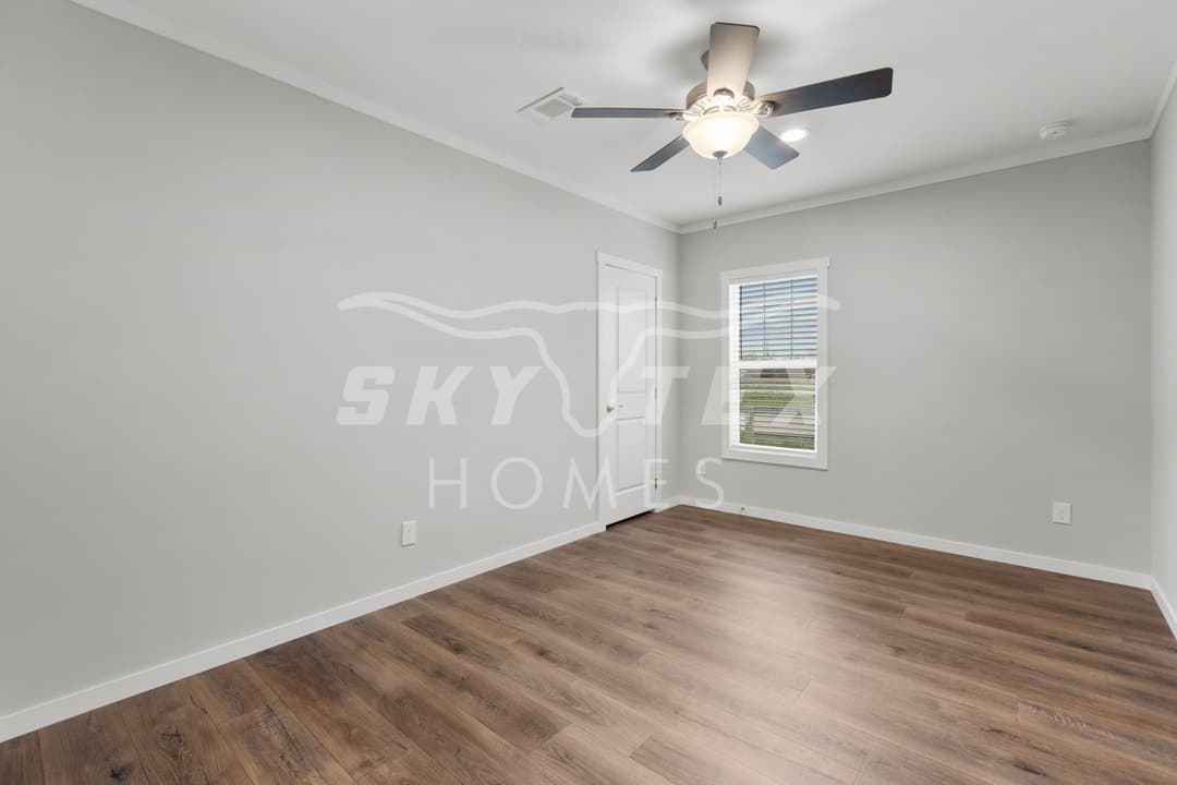 The atlas interior and bedroom home features