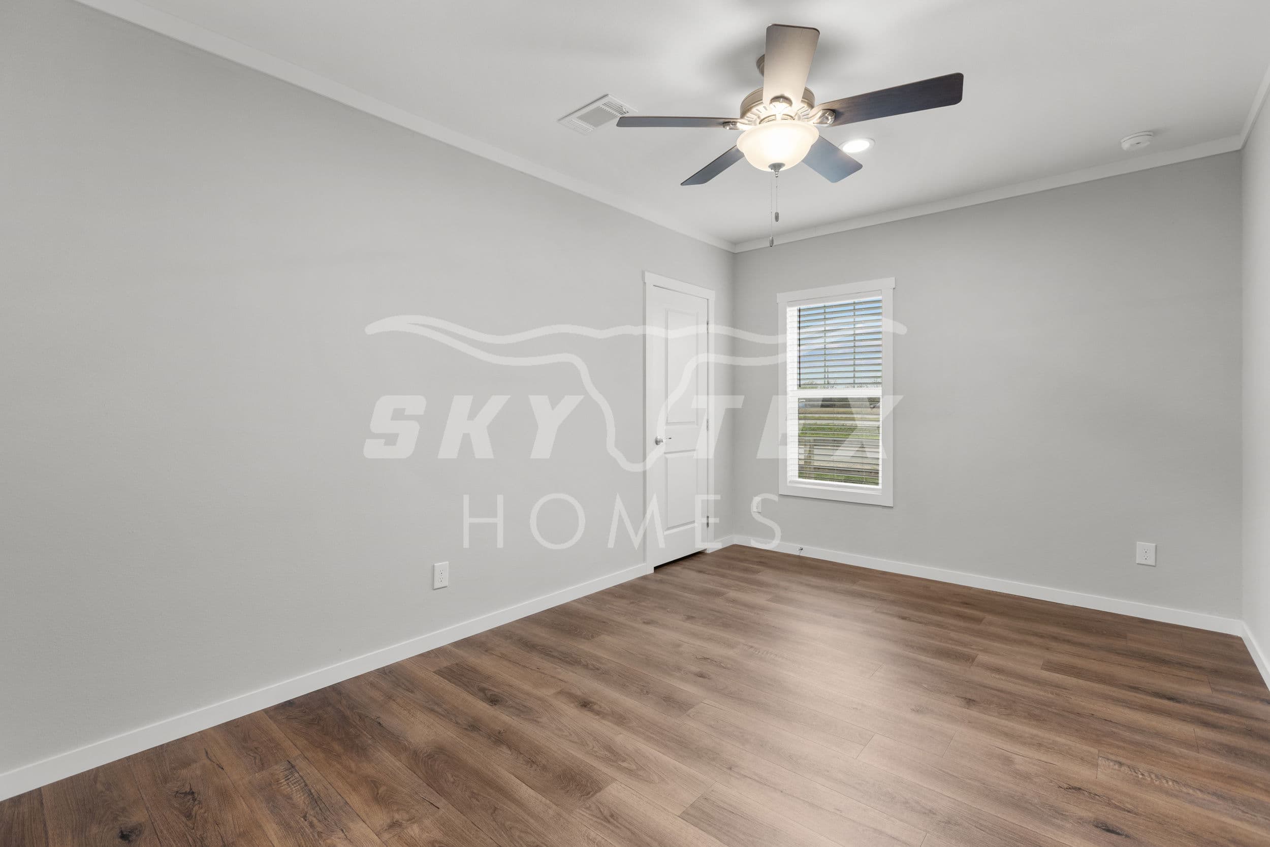 The atlas interior and bedroom home features