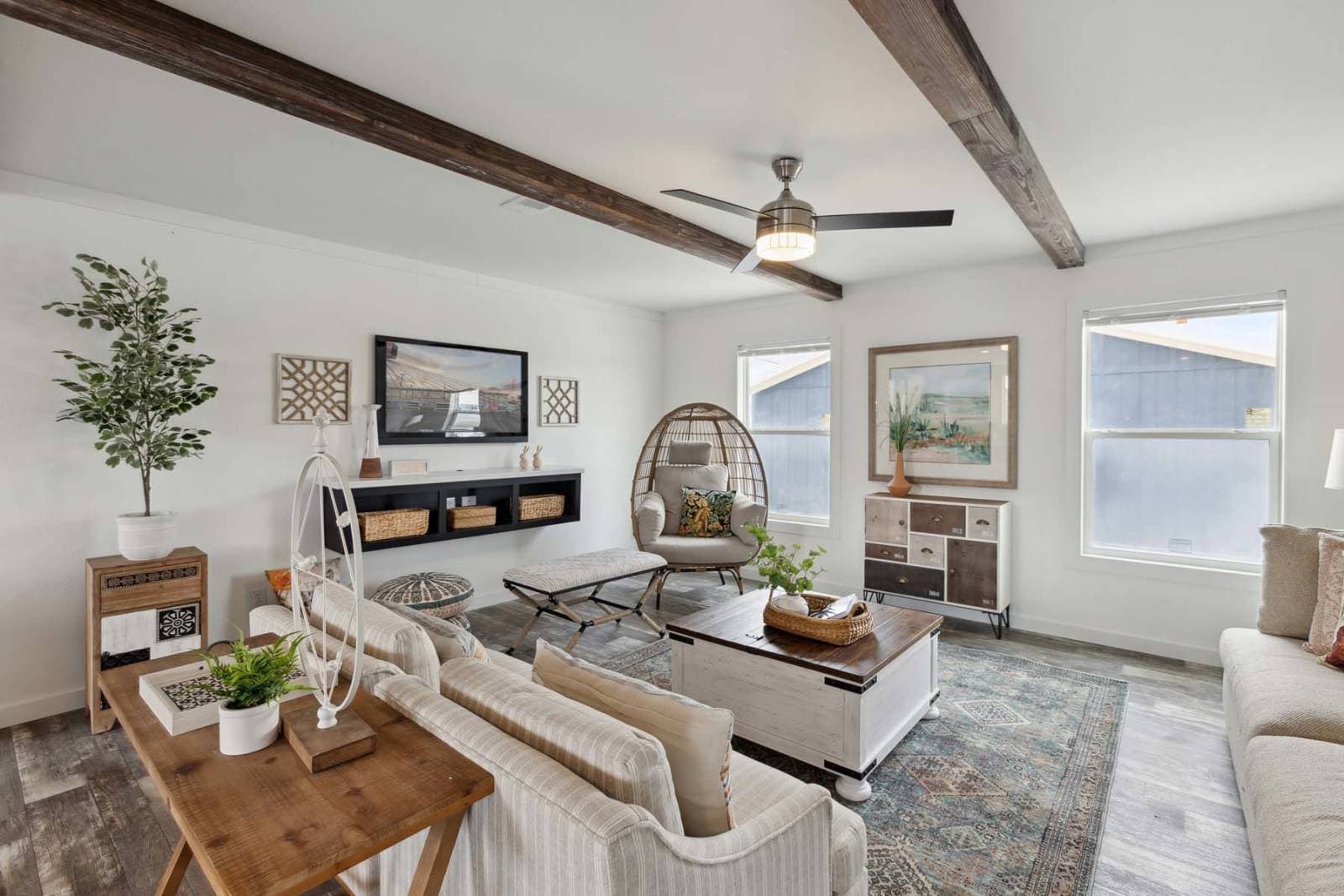 Trinity interior home features