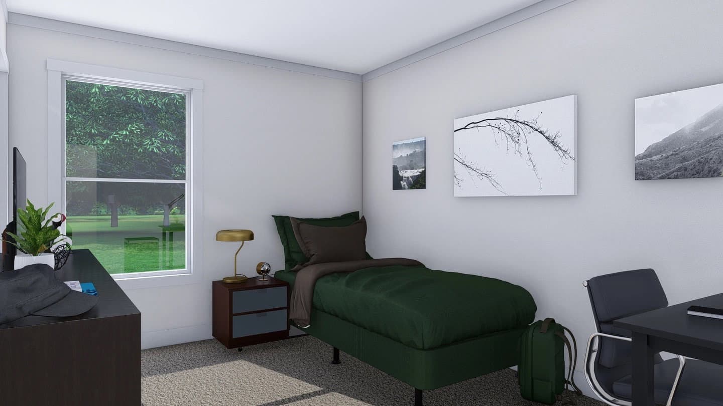 Lovely day bedroom home features