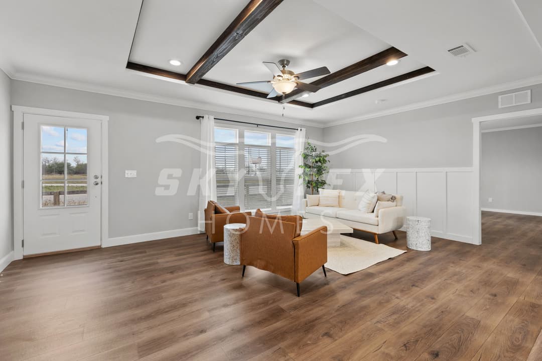 The atlas interior home features