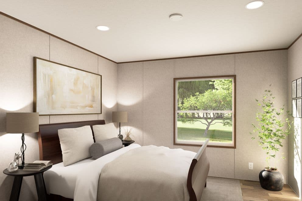 The bailey bedroom home features