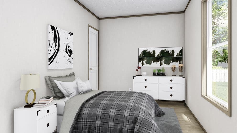 The southfork bedroom home features