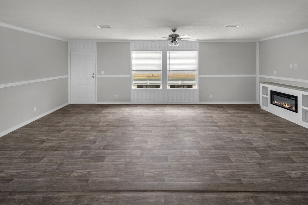 Dakota interior home features