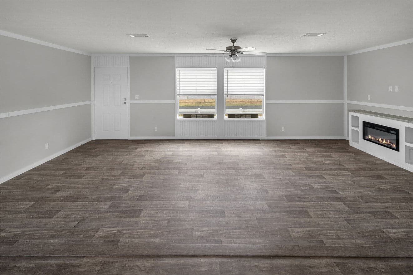 Dakota interior home features