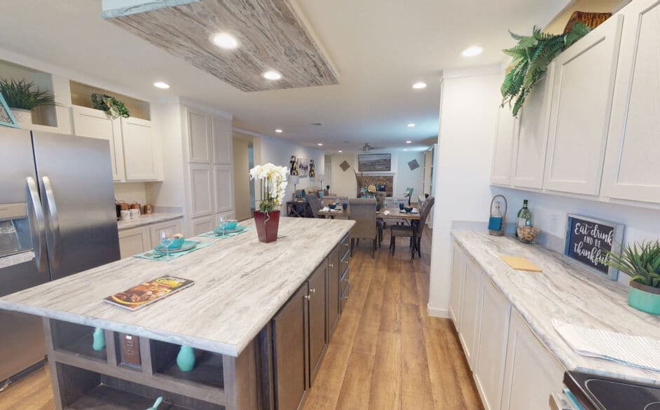 Turk t68c kitchen home features