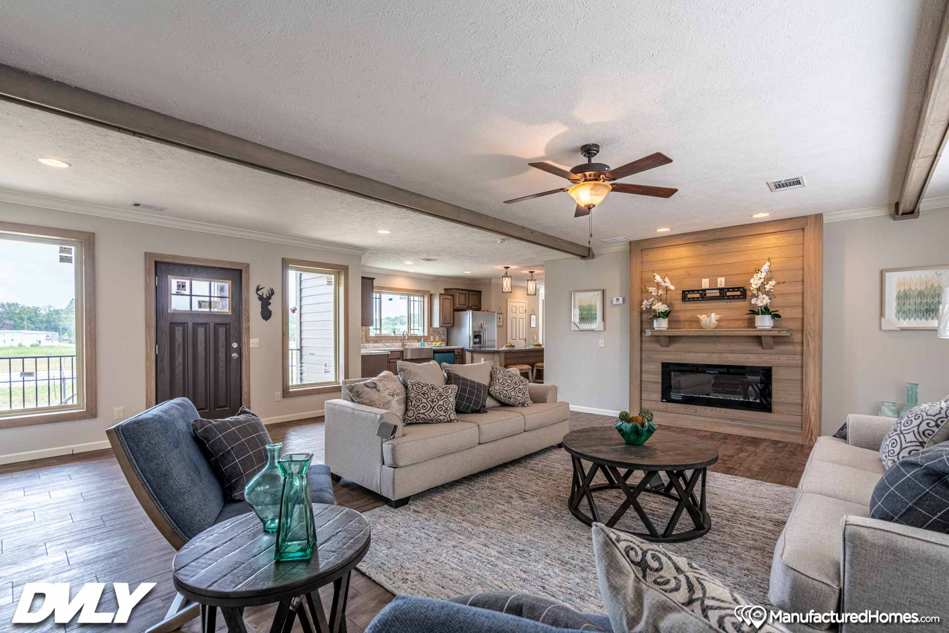 The etienne interior home features