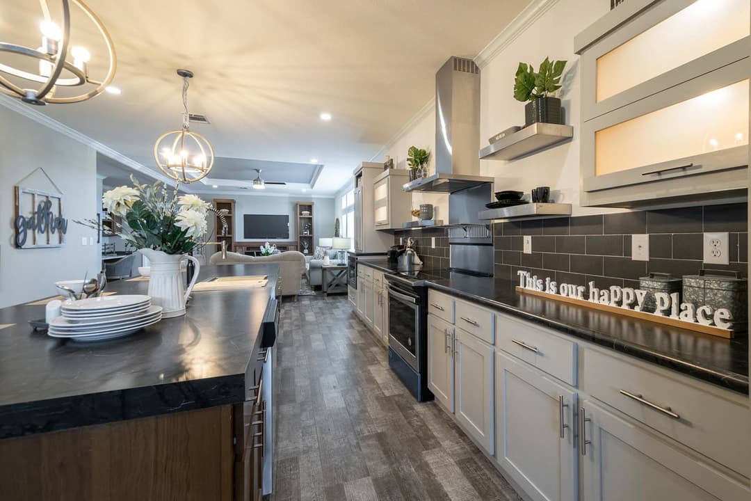 Innovation 3268c kitchen home features