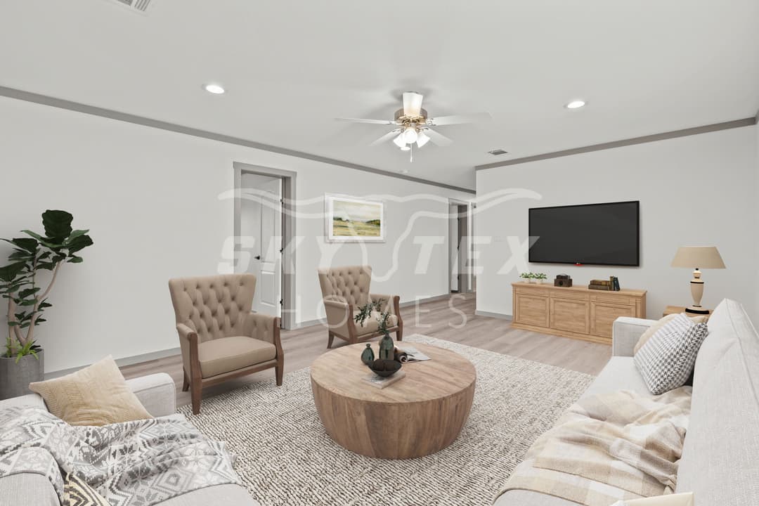 Swisher interior home features