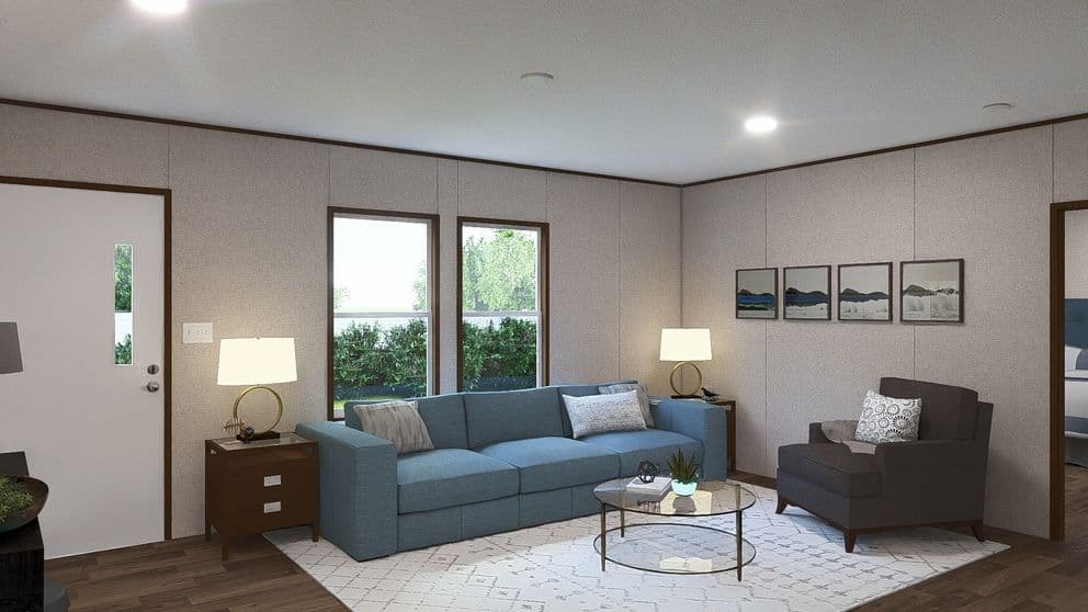 Walker interior home features
