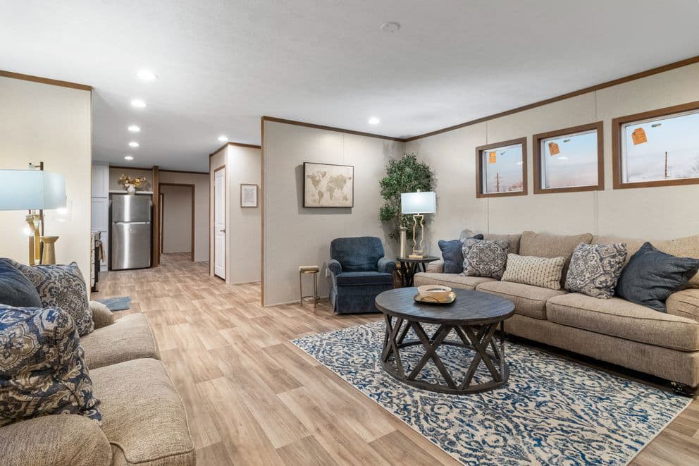 Pecan interior home features