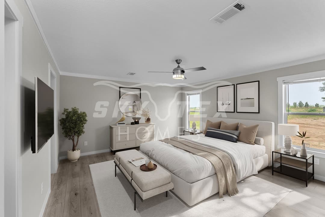 Ws3256h interior and bedroom home features