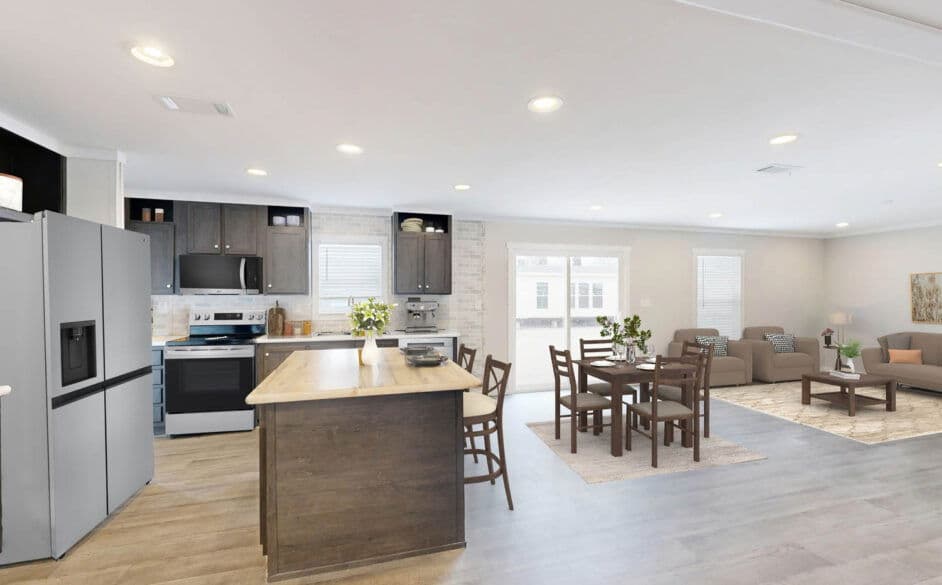 Magnificent seven 2321 kitchen home features