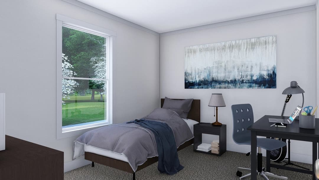 Lovely day bedroom home features