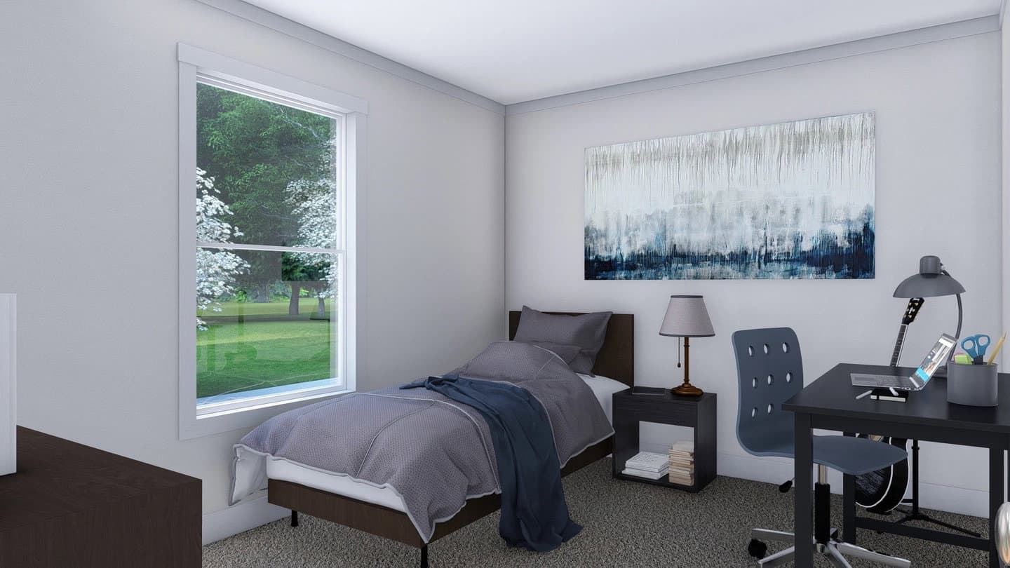 Lovely day bedroom home features