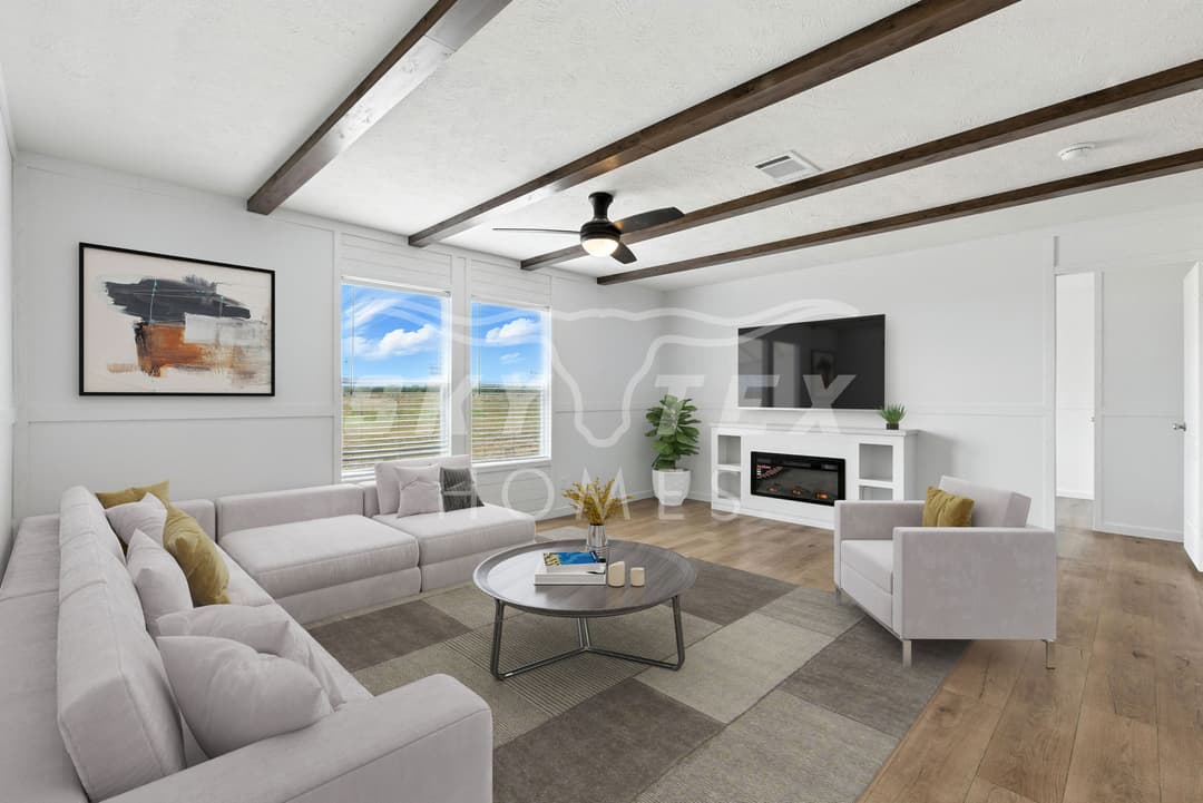 American dream 32724d interior home features