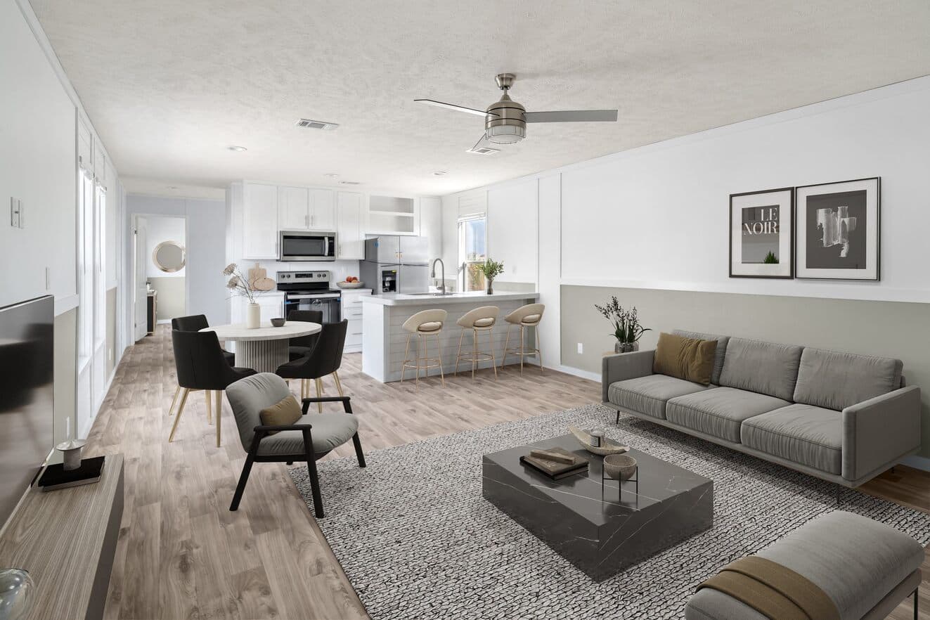 Cheyenne interior home features