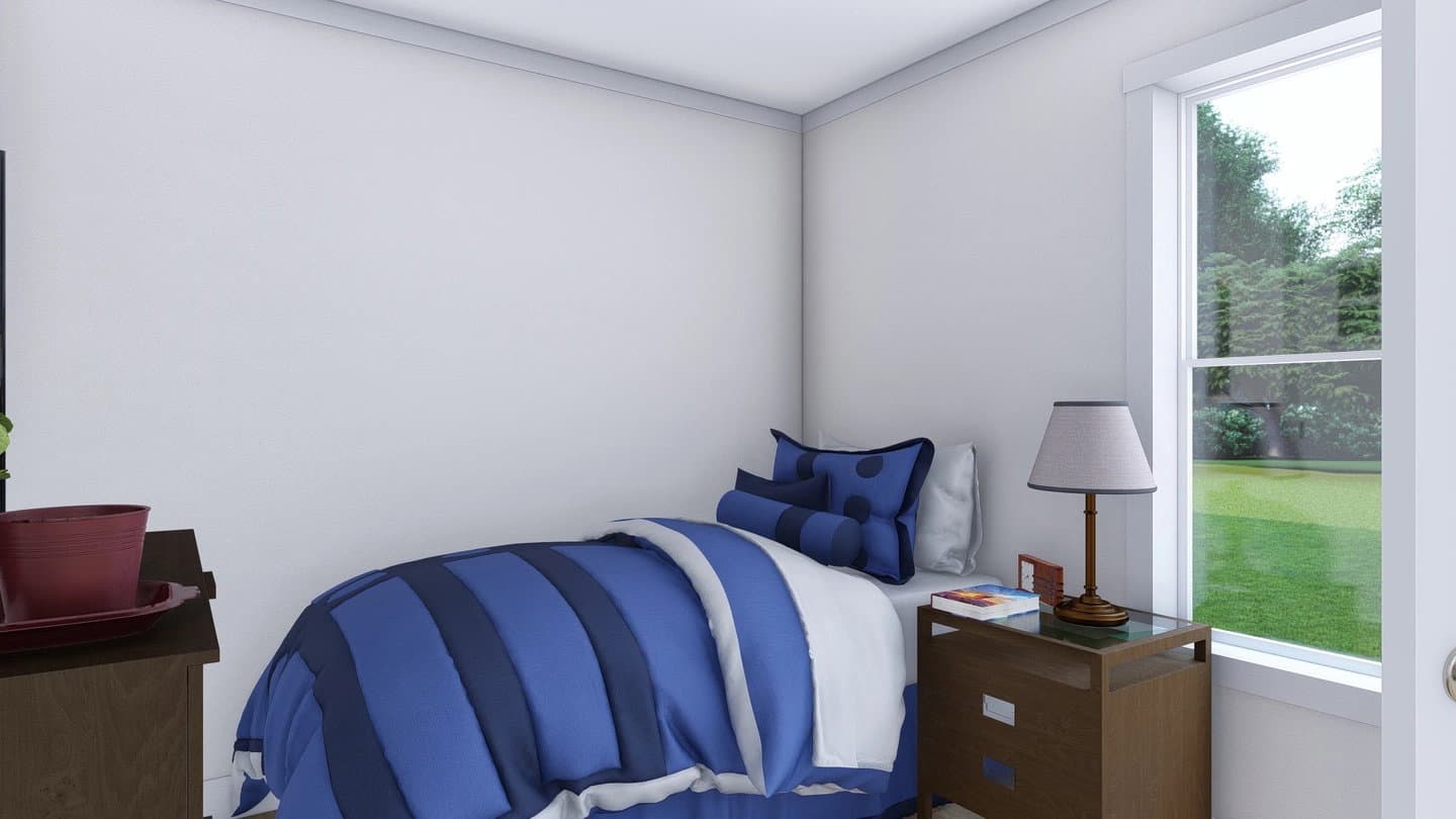 Lovely day bedroom home features