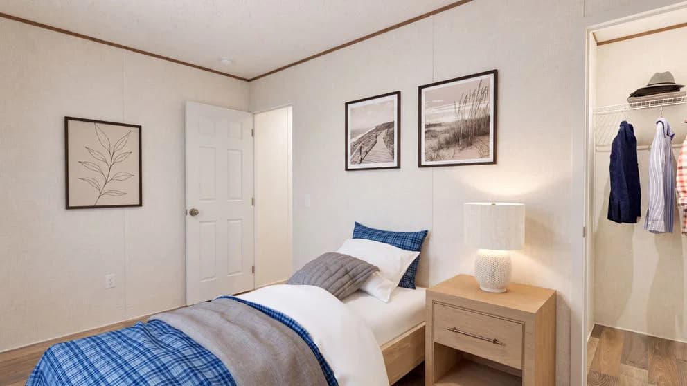 The bailey bedroom home features