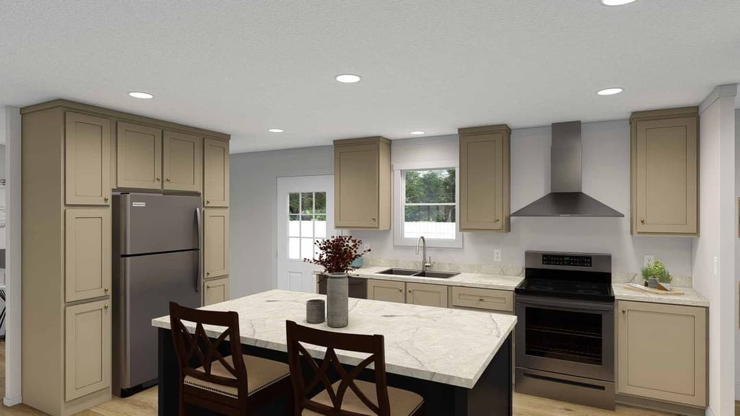 Hereford kitchen home features