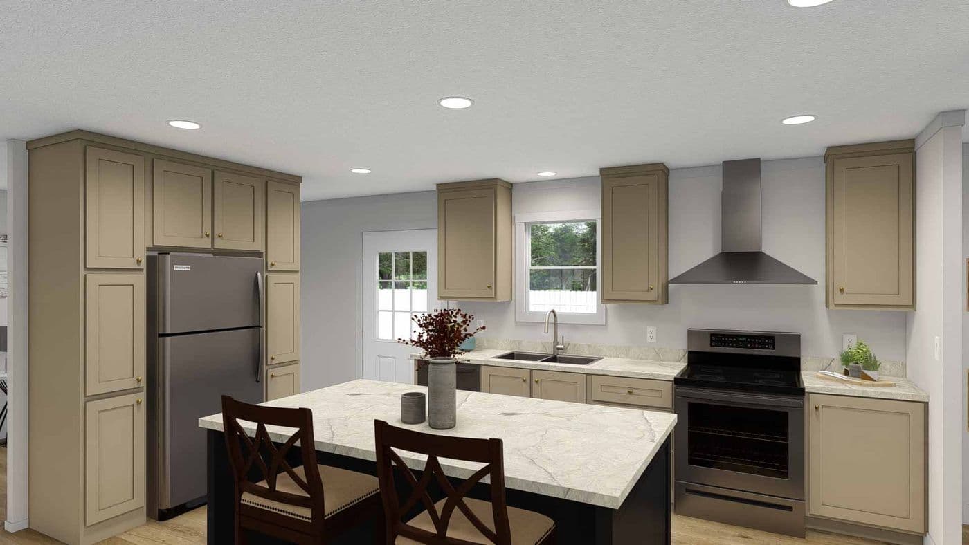 Hereford kitchen home features