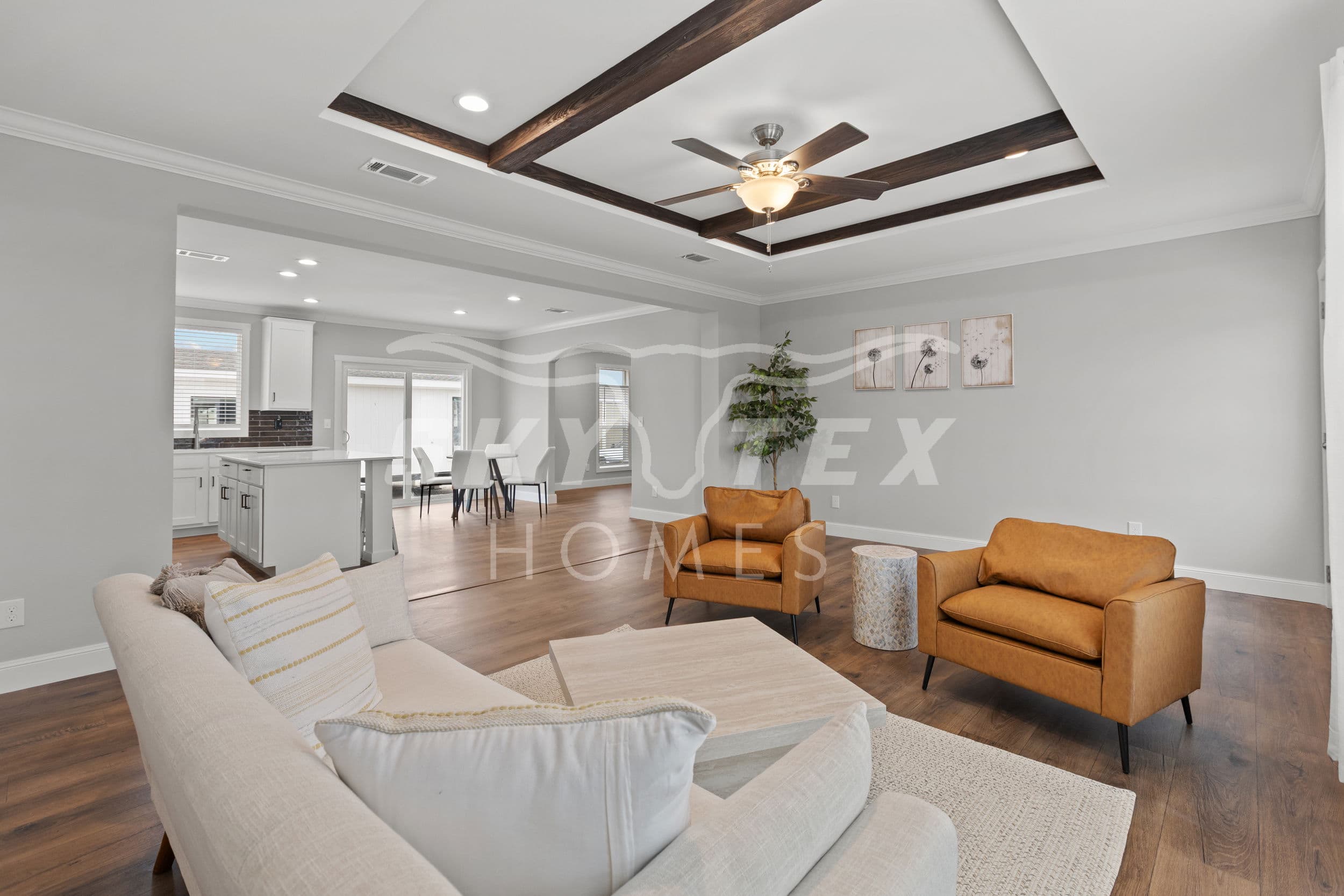 The atlas interior home features