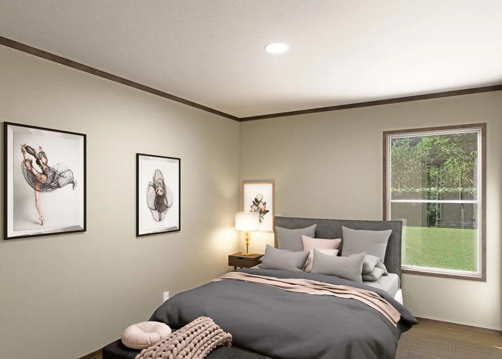 Sevier bedroom home features