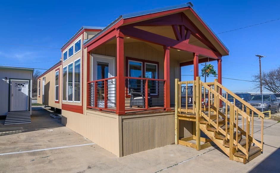 Heron j50ep8 elevation and exterior home features