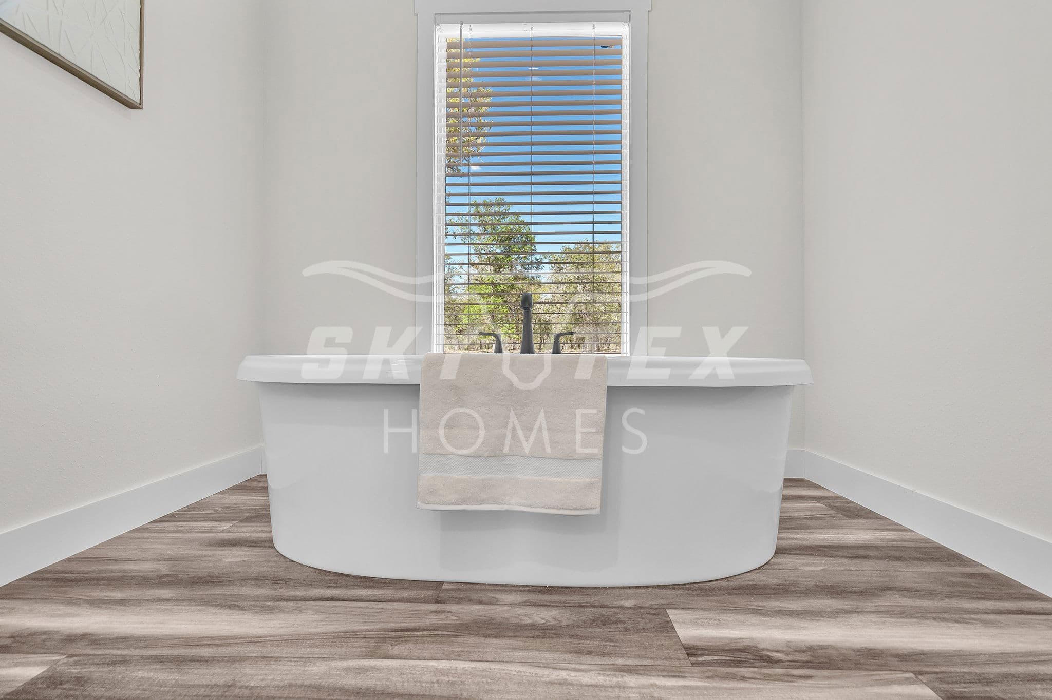 Everett elite interior and bathroom home features