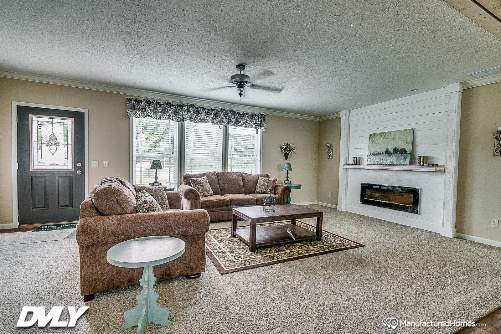 The avonlea interior home features