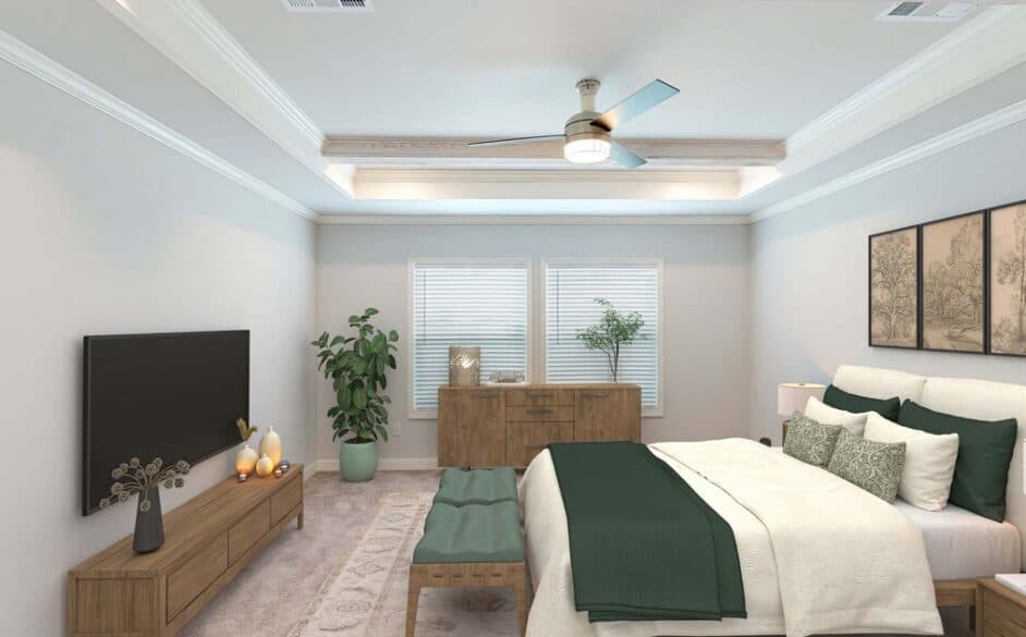 Beaumont 5079 bedroom home features