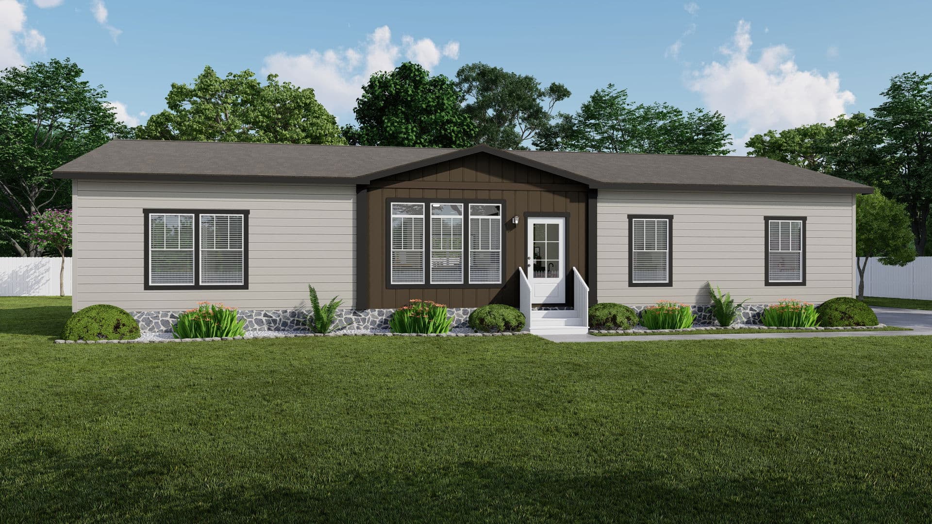 The bexar exterior home features