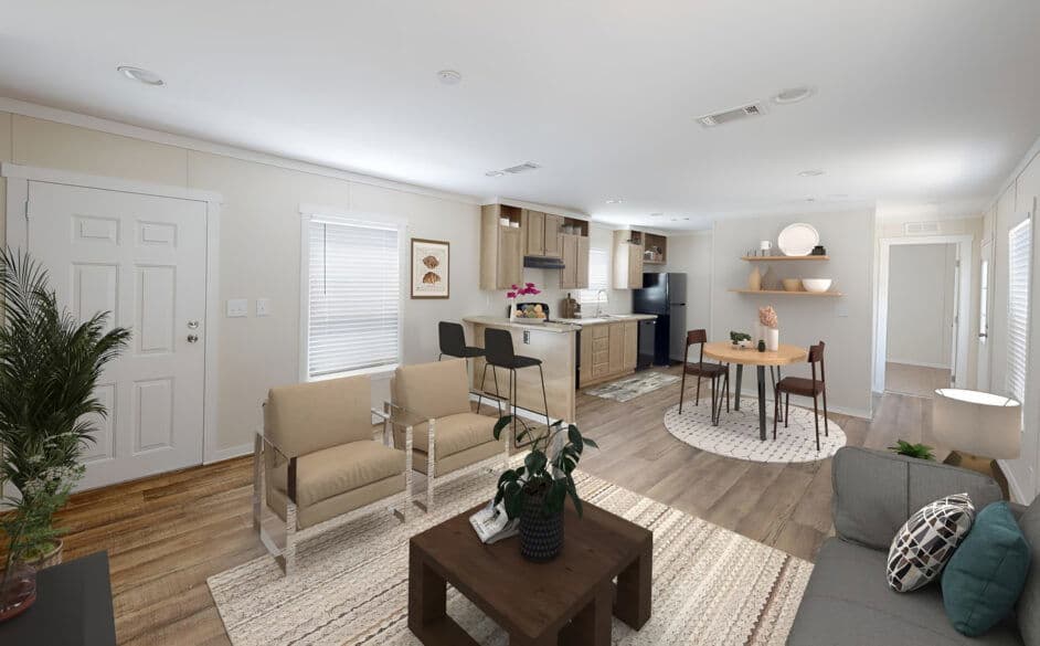 Colt 267 hero and interior home features