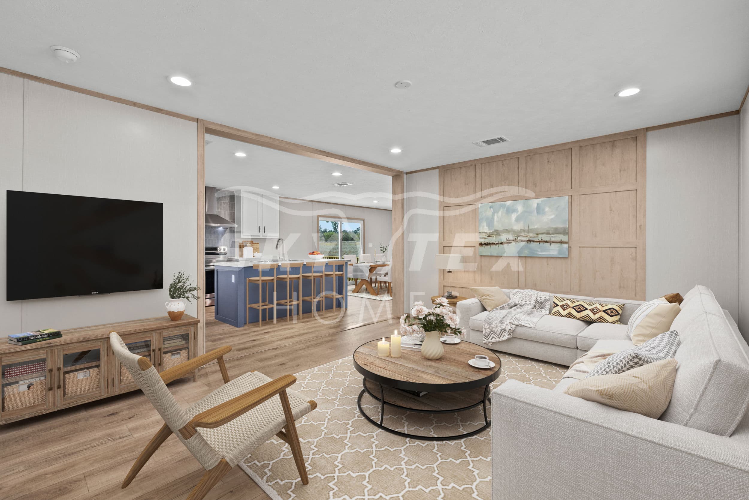 Boone interior home features