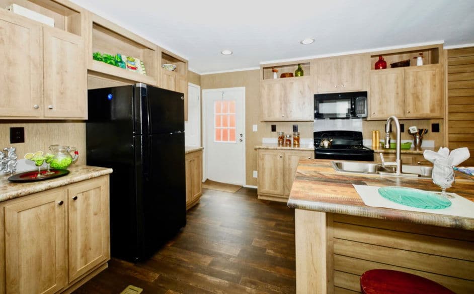 Park hill 342 kitchen home features