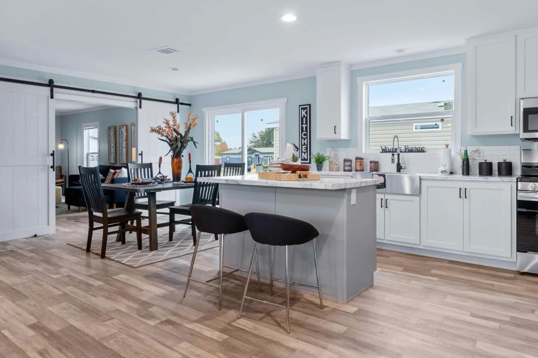 The grayson interior home features
